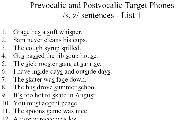 Longer sentences