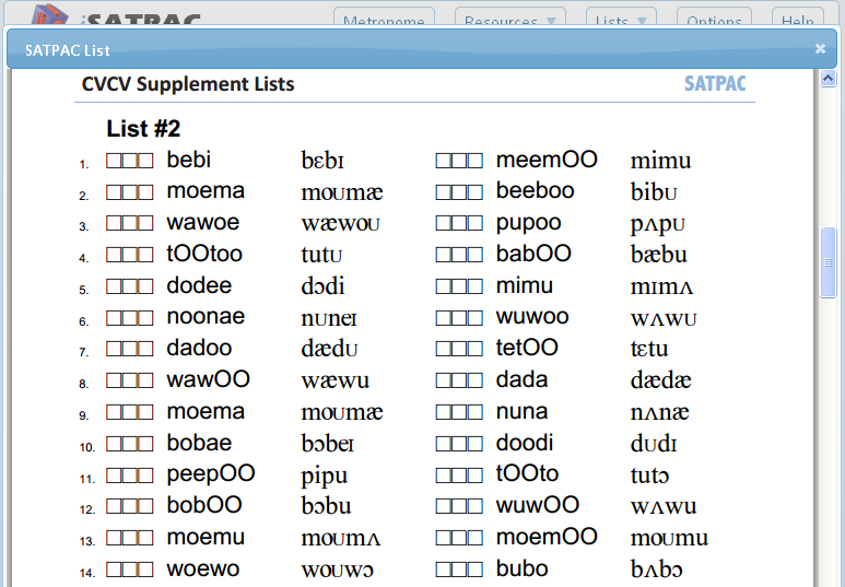 List 2