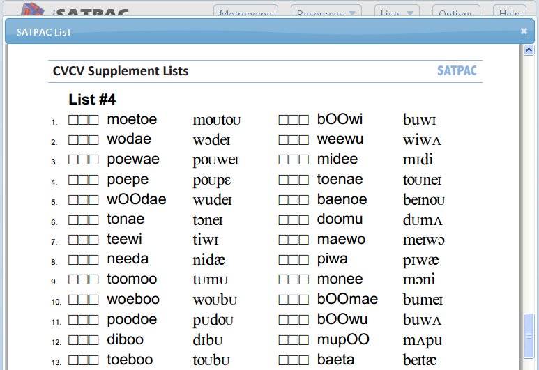 List 4